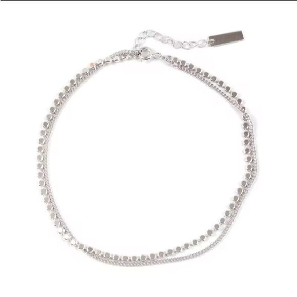 Sterling Silver Ankle Bracelet - Picture 5 of 5